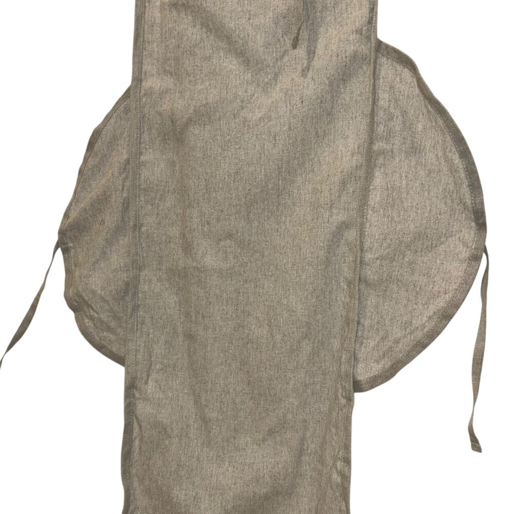 Brunello Cucinelli light gray cotton linen lightweight cashmere sweater … - Picture 3 of 3